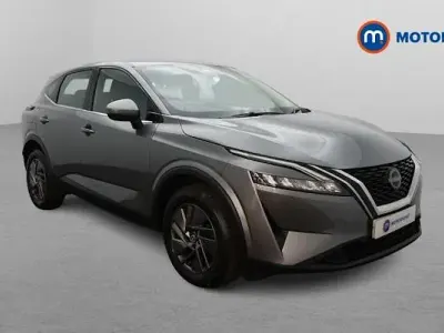 Used Nissan Qashqai Acenta Premium 140 HP (102 kW) 2023 Grey SUV