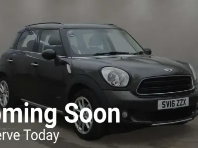 Used Mini Cooper D 2016 Grey Hatchback