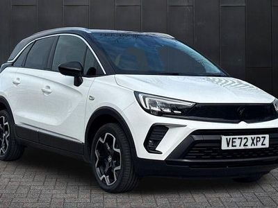 Used Vauxhall Crossland Ultimate 110 HP (80 kW) 2023 White SUV