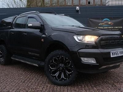 Used Ford Ranger Wildtrack 200 HP (147 kW) 2016 Black Pickup
