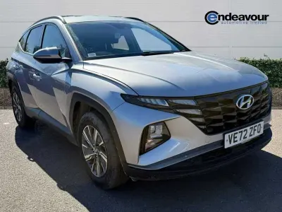 Second-hand Hyundai Tucson SE 230 CP (169 kW) 2023 Argintiu SUV