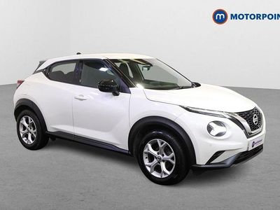 White Used 2021 Nissan Juke N-Connecta SUV | £12,699 (Fair price)