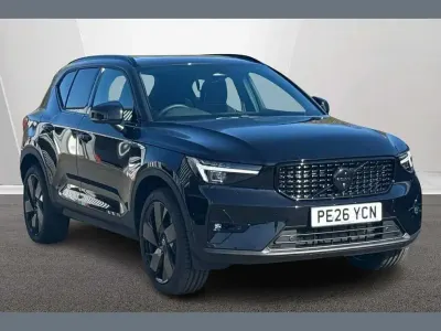 New Volvo XC40 Ultra 161 HP (118 kW) 2026 Black SUV