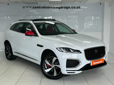 Used Jaguar F-Pace