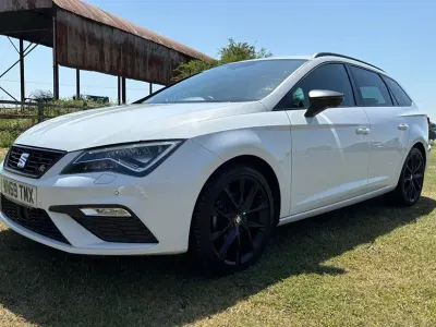 Used Seat Leon ST Black Edition 150 HP (110 kW) 2019 Estate