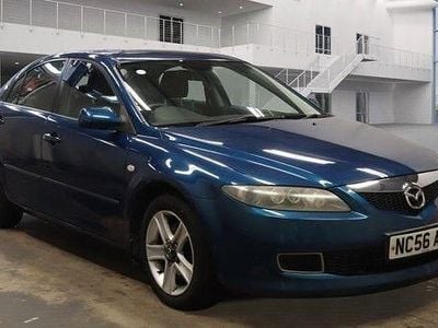 Used Mazda 6 147 HP (108 kW) 2007 Blue Hatchback