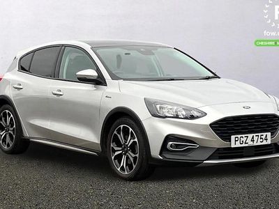 Used Ford Focus Active 125 HP (91 kW) 2019 Silver Hatchback