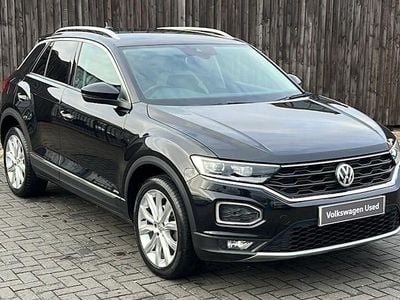 Black Used 2019 VW T-Roc SEL SUV | £12,499 (Fair price)