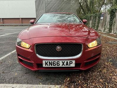 Red Used 2016 Jaguar XE Prestige Sedan | £8,995 (Fair price)