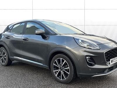 Used Ford Puma Titanium 125 HP (91 kW) 2023 Grey SUV