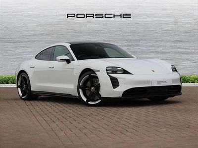 Used Porsche Taycan 439 kW (598 HP) 2022 White Sedan