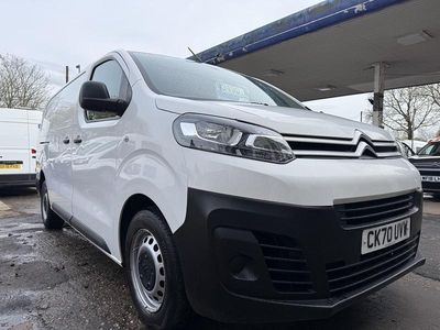 Used Citroën Dispatch 2020 White MPV