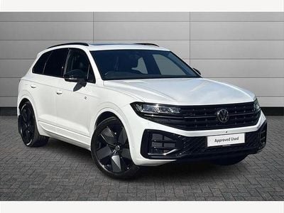 Used VW Touareg Black Edition 286 HP (210 kW) 2023 White SUV