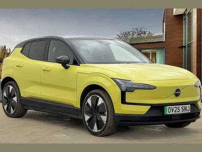Yellow Used 2025 Volvo EX30 Ultra SUV | £26,695 (Fair price)