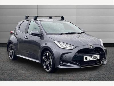 New Toyota Yaris Hybrid 128 HP (94 kW) 2025 Grey Hatchback