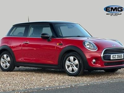 Red Used 2018 Mini Cooper Hatch Hatchback | £6,490 (Good price)