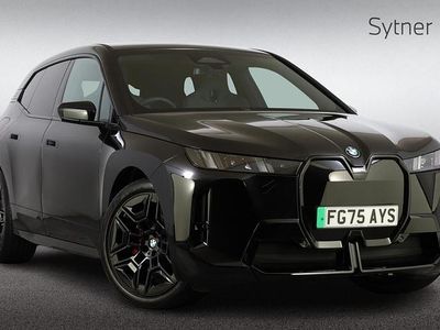 Used BMW iX M Sport 295 kW (402 HP) 2025 Black SUV