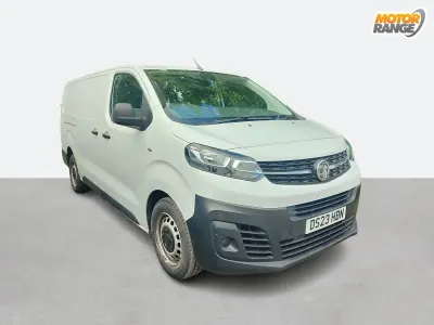 Used Vauxhall Vivaro S 100 HP (73 kW) 2023 White MPV