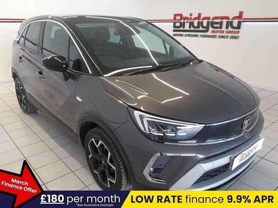 Used Vauxhall Crossland Edition 2022 Grey SUV