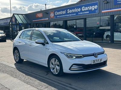Used VW Golf VII Style 2021 White Hatchback