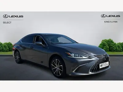 Used Lexus ES300H 2023 Grey Sedan