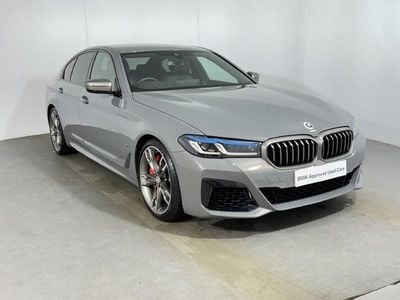 Grey Used 2022 BMW M550 Comfort Edition Sedan | £48,950