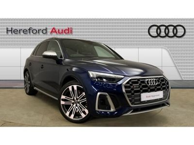 used Audi SQ5 SQ5TDI Quattro 5dr Tiptronic