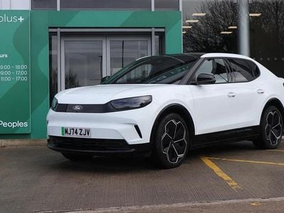 Used Ford Capri Premium 250 kW (340 HP) 2024 White SUV