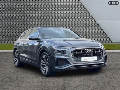 Used Audi Q8 S-Line 334 HP (245 kW) 2022 Grey SUV