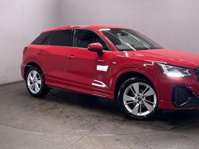Used Audi Q2 S-Line 150 HP (110 kW) 2023 Red SUV