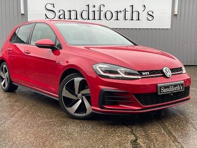 Used VW Golf VII GTI 230 HP (169 kW) 2018 Red Hatchback