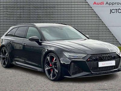 used Audi RS6 RS6TFSI Quattro Carbon Black 5dr Tiptronic