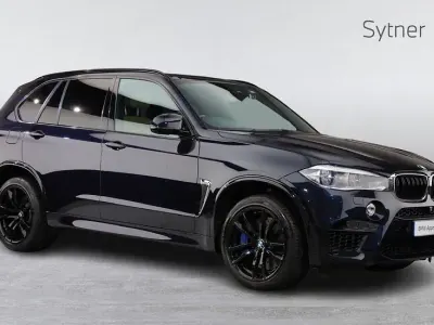 Used BMW X5 M Comfort Edition 575 HP (422 kW) 2015 Black SUV