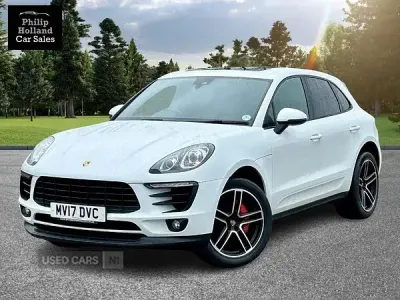 Used Porsche Macan S