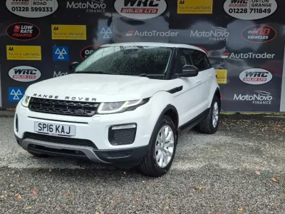 Used Land Rover Range Rover evoque SE 180 HP (132 kW) 2016 White SUV