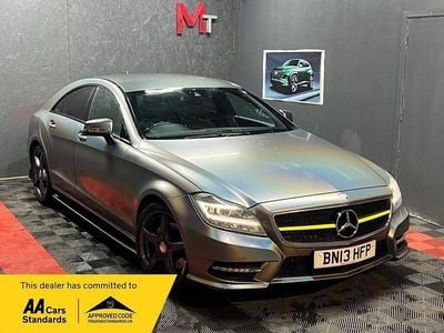 Silver Used 2013 Mercedes CLS250 Coupe | £6,490 (Fair price)