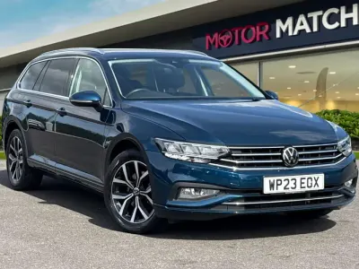 Used VW Passat SEL 2023 Blue Estate