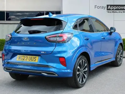 Gebraucht Ford Puma ST-Line 2023 Blau SUV