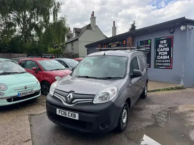Used Renault Kangoo
