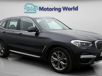 Grey Used 2021 BMW X3 xLine SUV | £22,200 (Super price)