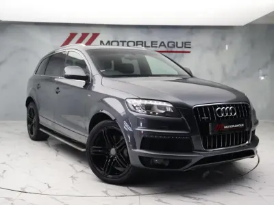 Used Audi Q7 S-line plus 2014 Grey SUV