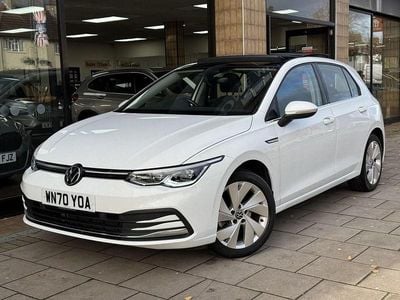 Used VW Golf VII Style 150 HP (110 kW) 2020 White Hatchback