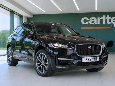 Begagnad Jaguar F-Pace R-Sport 180 HK (132 kW) 2019 Svart SUV