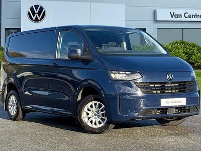 Used VW Transporter Pro 2025 Mauve/purple Van