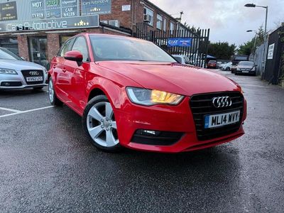 Used Audi A3 Sportback Sport 2014 Red Hatchback