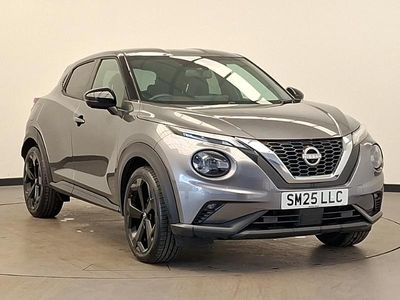 Used Nissan Juke Tekna 114 HP (83 kW) 2025 Grey SUV