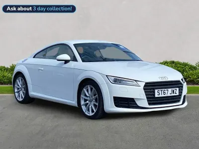 Used Audi TT