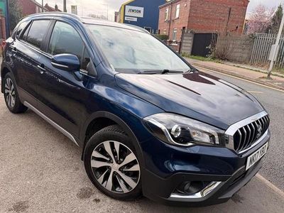 Gebraucht Suzuki SX4 S-Cross SZ-T 2017 Blau SUV