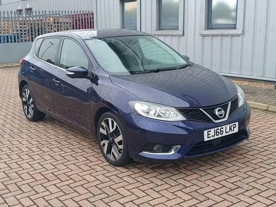 Blue Used 2016 Nissan Pulsar Tekna Hatchback | £6,000 (Good price)