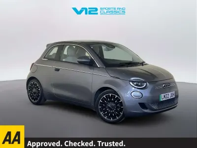 Used Fiat 500e La Prima 86 kW (118 HP) 2022 Grey Hatchback